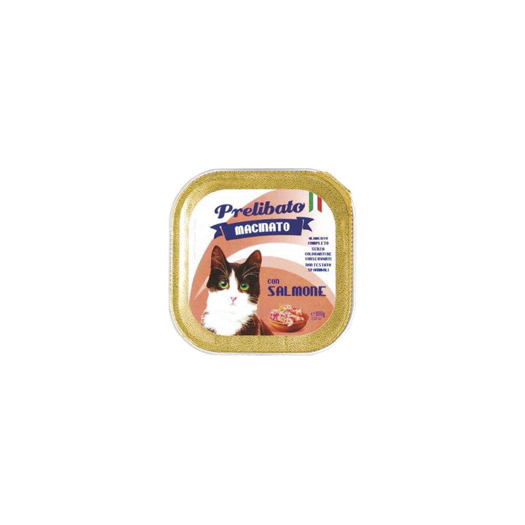 PRELIBATO GATTO SALMONE G. 100